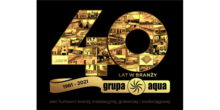 40 lat AQUA-Grupa SBS